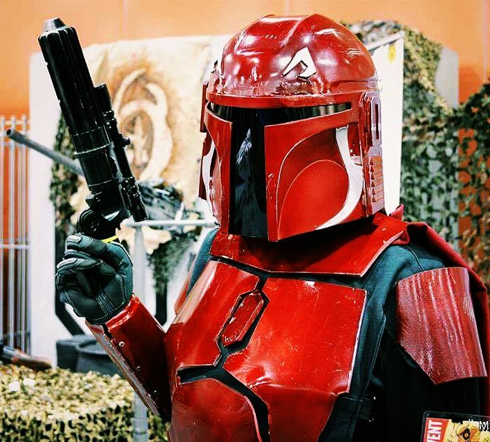 SVCMando's tweet image. Congratulations to our newest Mandalorian - Belinda Saad!