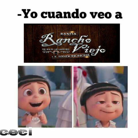 Ceci_SoloTuGdl's tweet photo. Yo Así Cuando Veo A #LaBandononona @B_RanchoViejo 👣😘😉😂😍😘☺👌 @frankybrv @juliobrv @esteban_brv https://t.co/Xgym1QvN0S