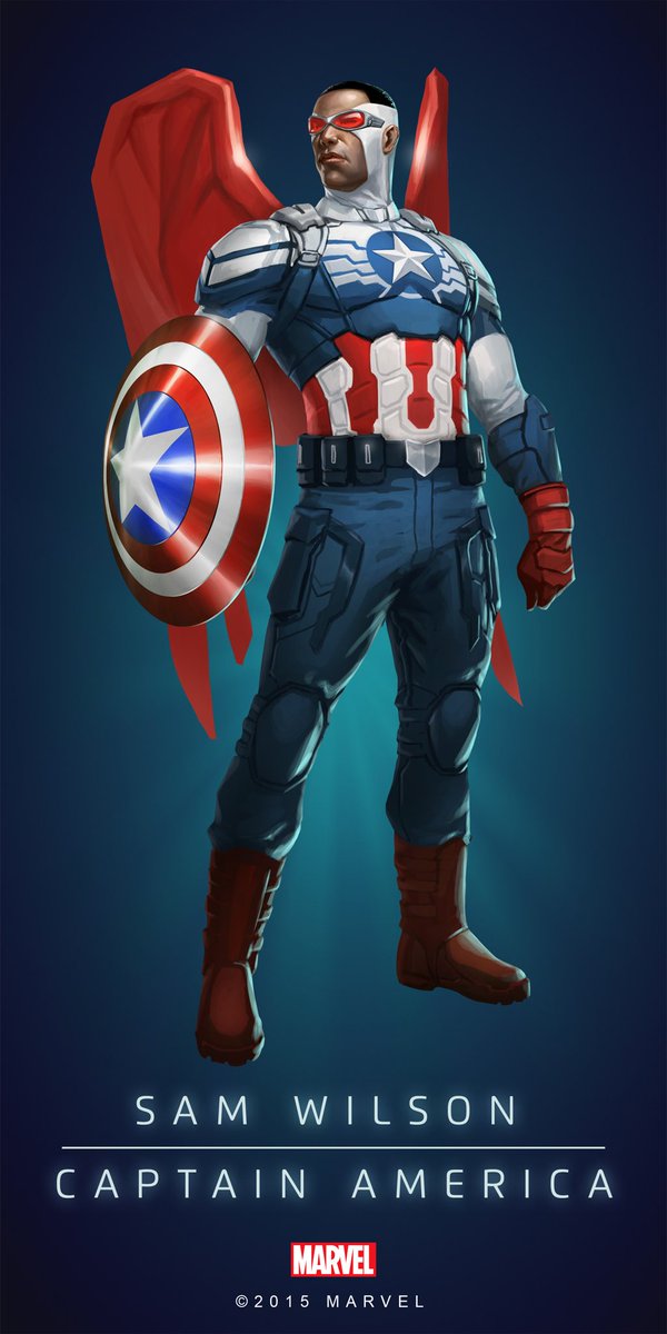 NerdpoolHQ's tweet image. Time for wild speculations on who the new MCU Captain America will be!!! My money is on Falcon!