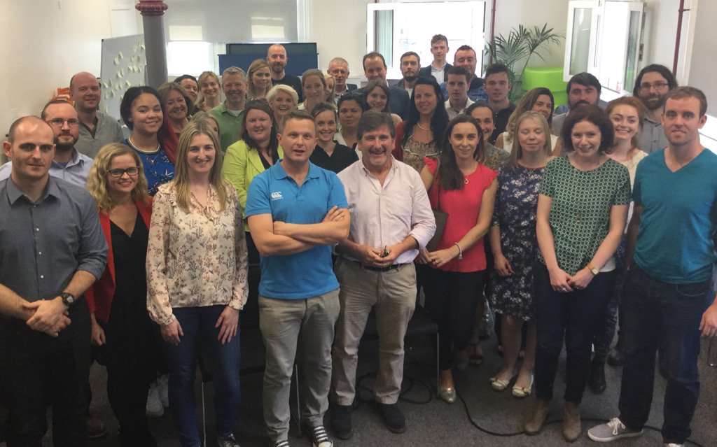 PaulRoweET's tweet photo. What a team! Thanks @Bridge21Learn 👍@EducateTogether @Wicklow2ndLevel @CorkETSS @BremoreEducate #StepasideETSS https://t.co/3BRiPjEdUT