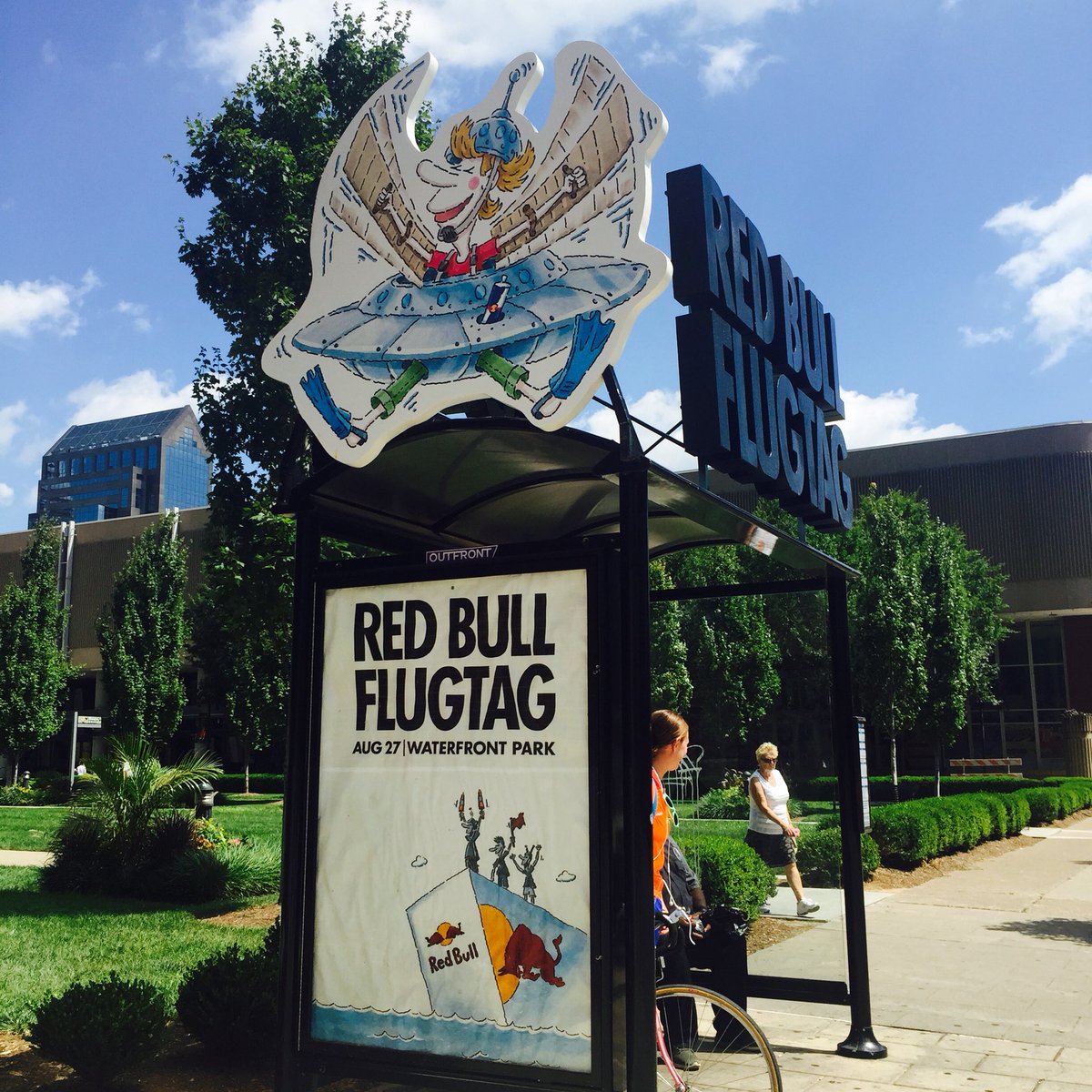 #Louisville are you ready for us??? #RedBullFlugtag #Flugtag 🚀✈️🚁