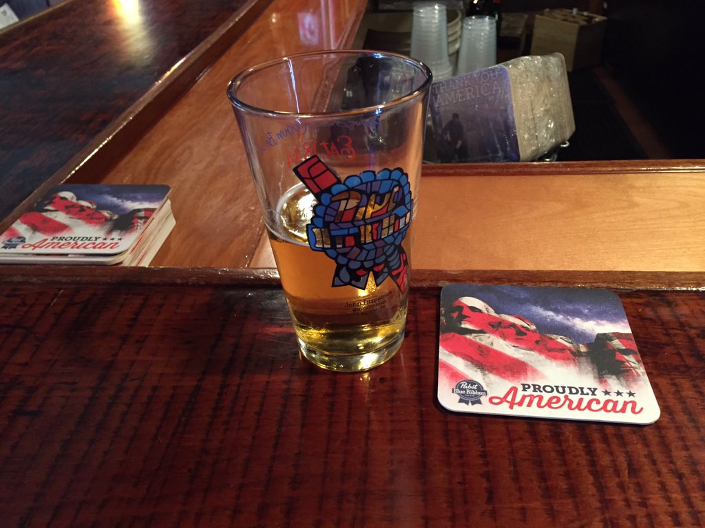 Proudly American owned #PBR #portlandmaine