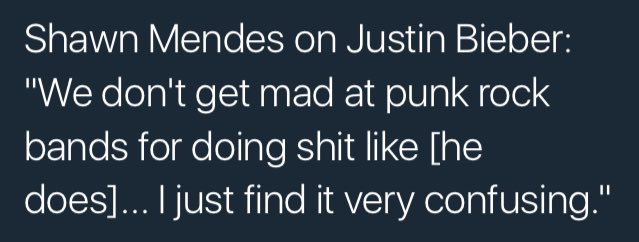 slayinwithjdb's tweet photo. Shawn Mendes talking about Justin I love this https://t.co/AmPTh4pr1p