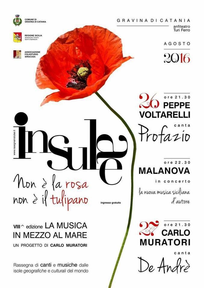 peppevoltarelli's tweet photo. Domani Gravina di Catania Insulae Festival #voltarellicantaProfazio @carlomuratori @medialiveitalia @SquilibriEditor https://t.co/4RbuIMTXtZ