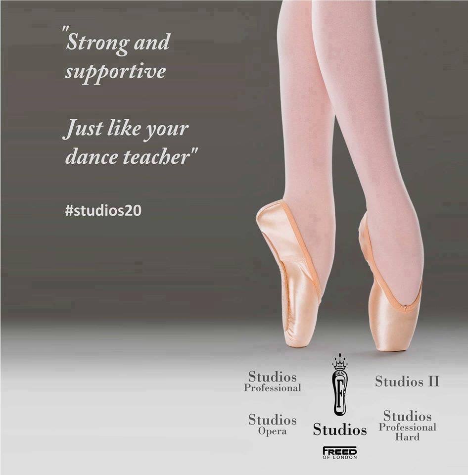 FreedofLondon's tweet photo. Our new "Studios Professional Hard" Pointe Shoe is now available in store or by mail order #studios20 https://t.co/PAfLowNsRx
