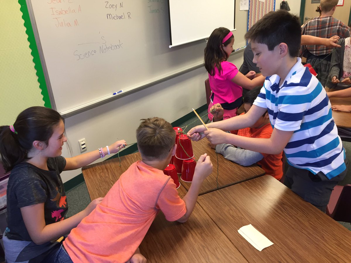 ConlysCrew's tweet photo. Lots of team building going on. Loved student's conversations as they mastered each challenge. #BagdadPride https://t.co/bB0qrzUqmH