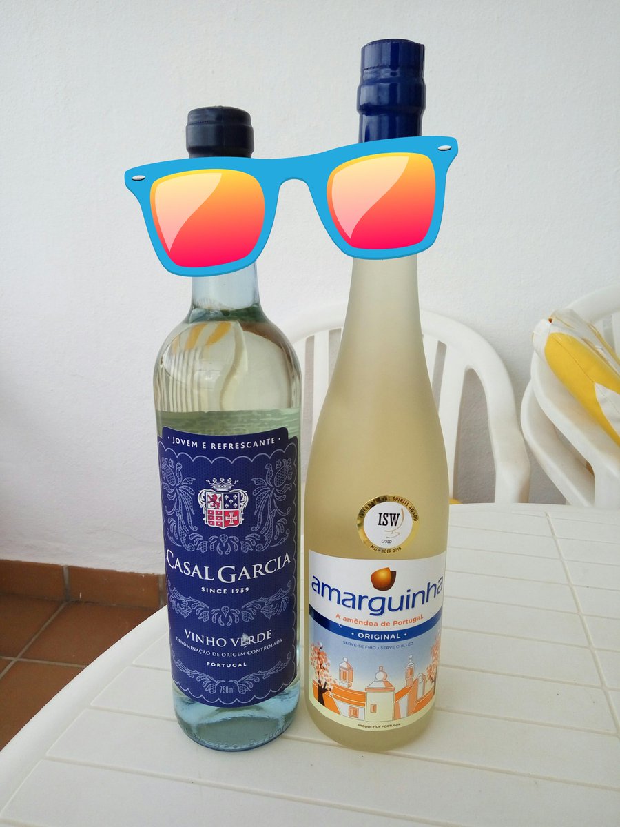 jcolumna's tweet photo. Una al frigorífico y otra al congelador #verano2016 #amarguinha #casalgarcia https://t.co/9FBGRuFfIV