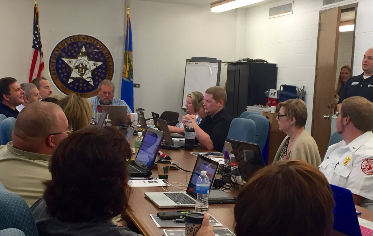 Busting out a newly retooled social media class today in the <a href="/HealthyOklahoma/">OK Dept of Health</a> Situation Room #NDPTC