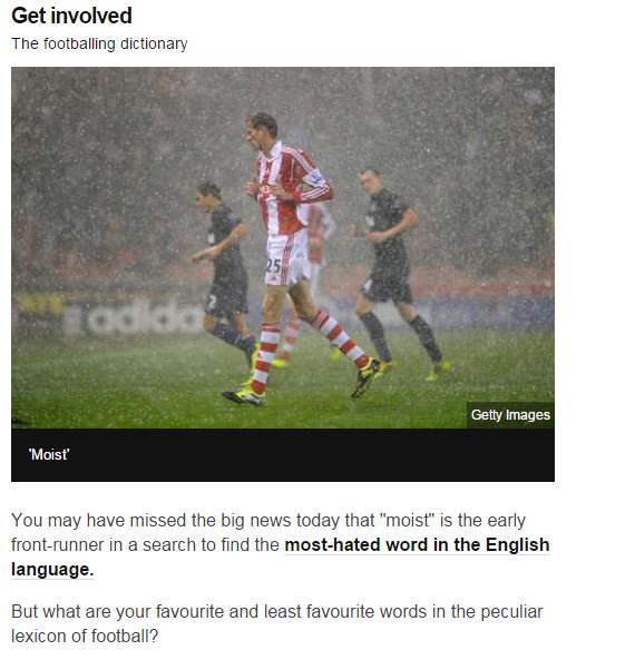 BBCSport's tweet photo. What are your favourite &amp; least favourite words in the footballing dictionary and why?

Use #bbcfootball https://t.co/i2eeGvWHMS