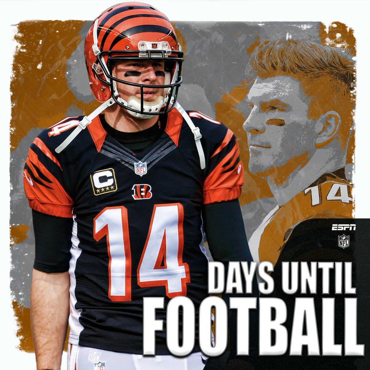 ESPNNFL's tweet photo. 14 days. https://t.co/qChhAQGLNm