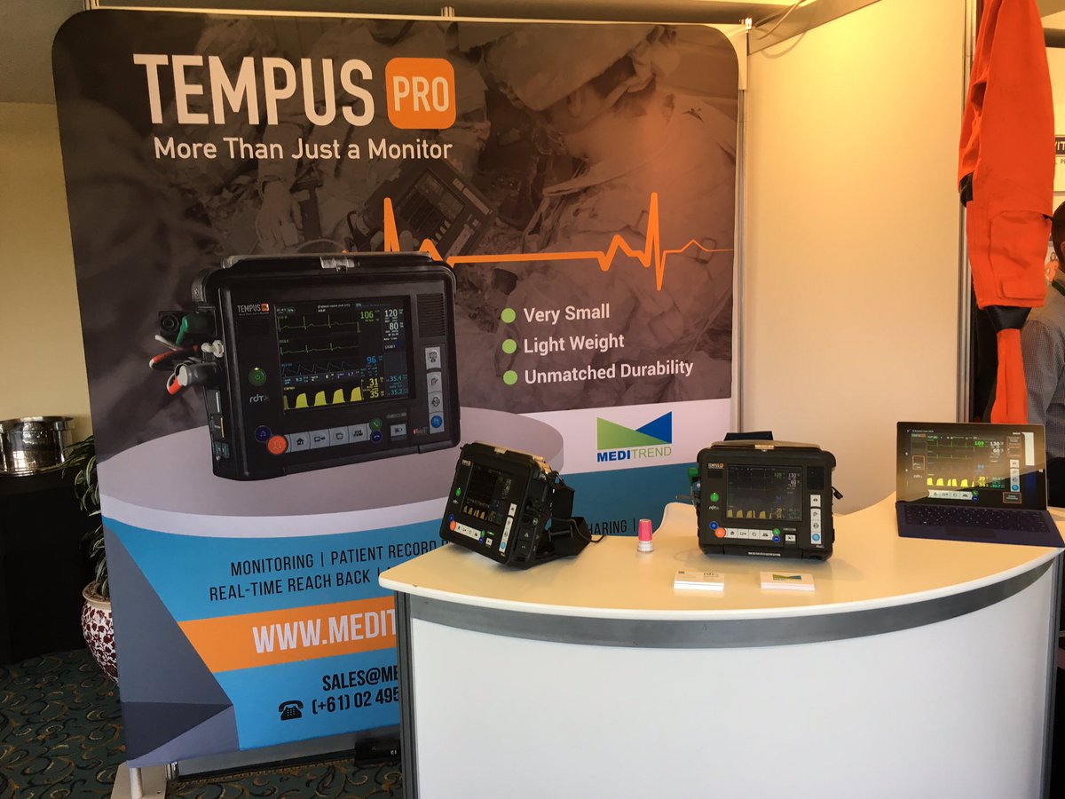 Graham Bird Rdt And Meditrend Are Here With The Tempus Pro Pop In And See Whats New Aeromed16
