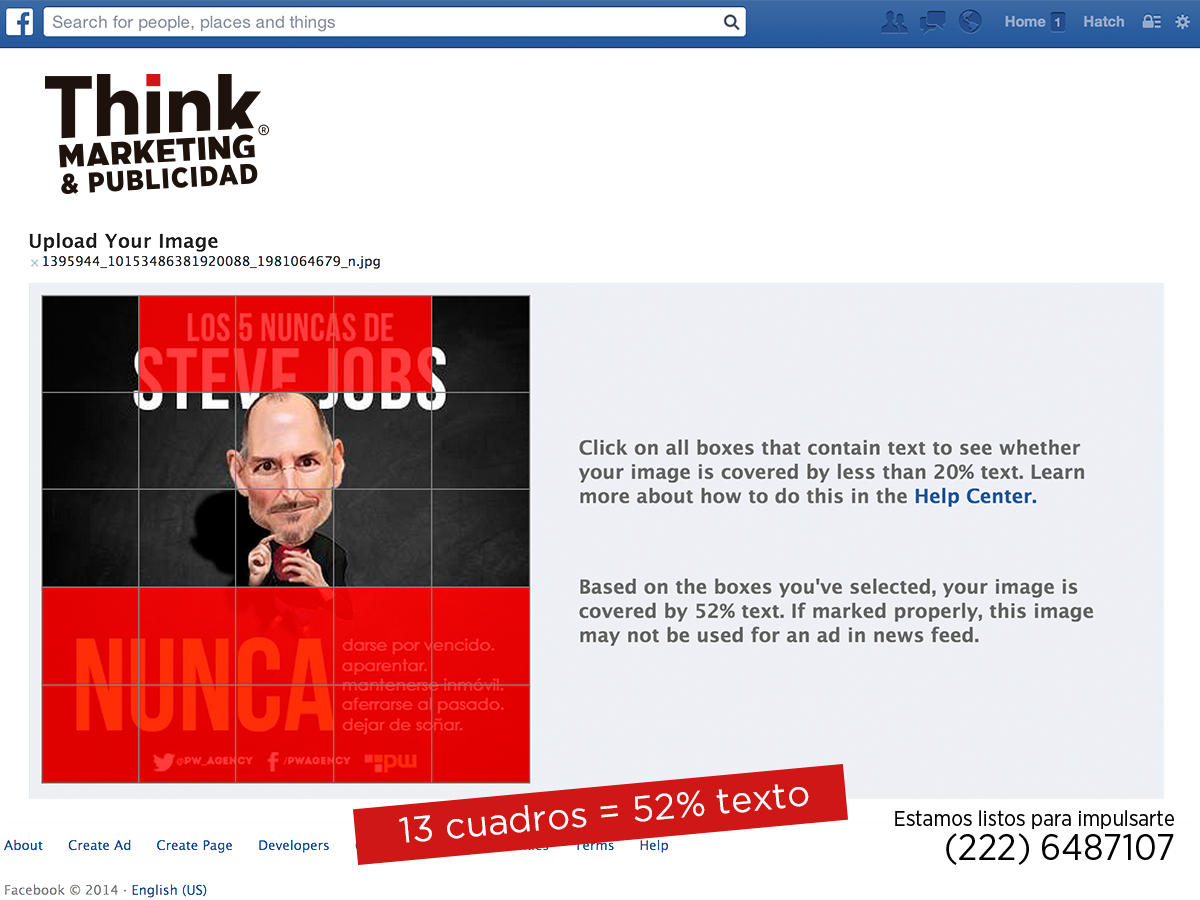 THKmarketingMx's tweet photo. Y para que nos entiendas mejor ejemplificamos ¡Lo que no se debe hacer! #Regla8020 #Facebook #ThinkMP #GooglePartner https://t.co/B1XlE0qud4