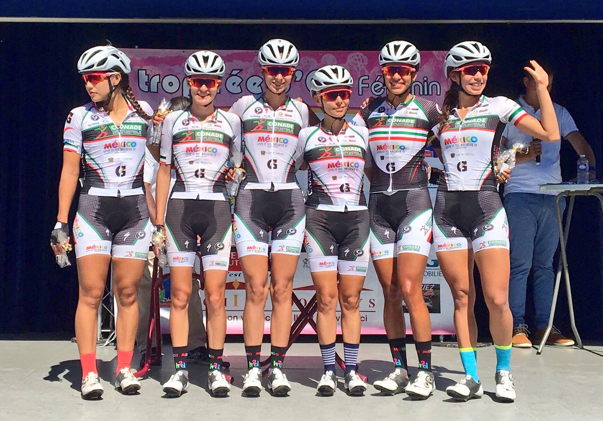 Pro_Ciclismo_MX's tweet photo. Merci beaucoup pour tout @Trophee_Dor 🇫🇷 ce que vous voyez l'année prochaine. 
🙋🏻🙋🏻🙋🏼🙋🏻🙋🏽🙋🏻🇲🇽🚴👍🏻👏🏻 https://t.co/IXwJmOr95p