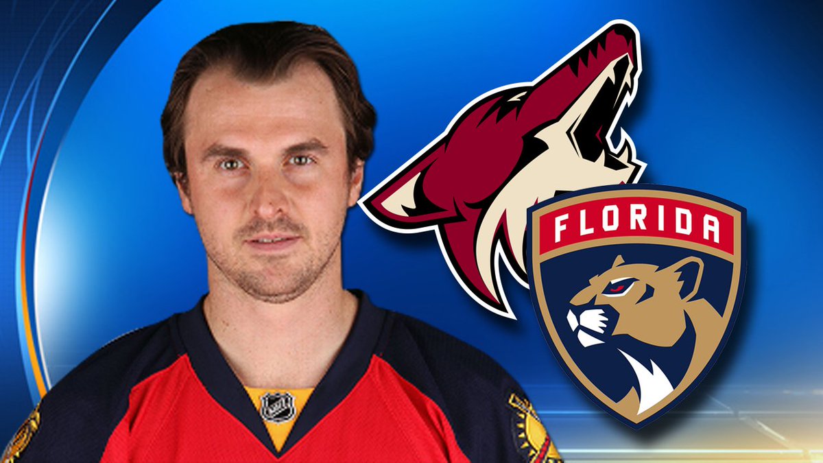The @FlaPanthers trade veteran Bolland & prospect to @ArizonaCoyotes for picks bit.ly/2bAga0y?utm_me… https://t.co/Cw7cxlMk8Y