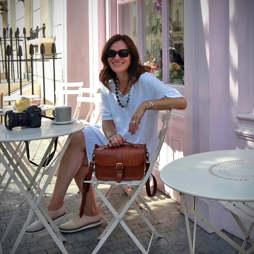 vzadar's tweet photo. Cake and coffee @peggyporschen with my lovely camera bag from @FigBags in tow...obviously :) https://t.co/kbRXjAx9zg