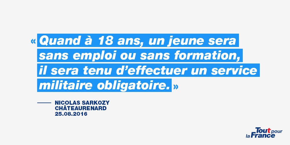 NicolasSarkozy's tweet photo. https://t.co/mCmhbijBg9 #ToutPourLaFrance #Chateaurenard https://t.co/qgUrh1n060