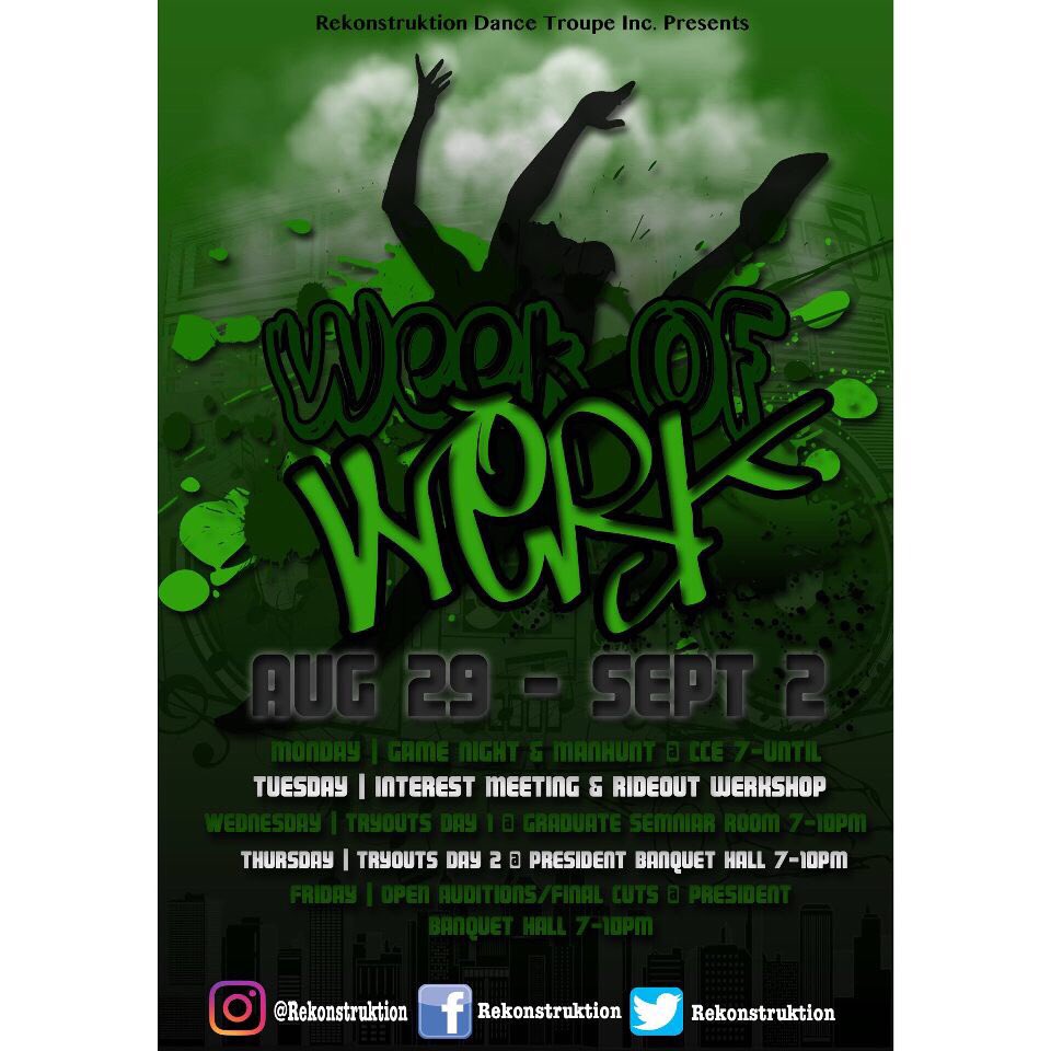 I_TapsThatAhh's tweet photo. #bcu20 #bcu19 #bcu18 #bcu17
Wanna Be Apart Of DHATT Dance Troupe?
We Got #WeekOfWerk Next Week ! #ISupportReko https://t.co/44cZrQZusB