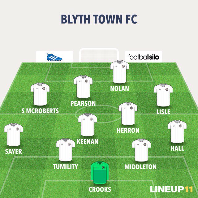 Blyth Town 1st Team tweet media