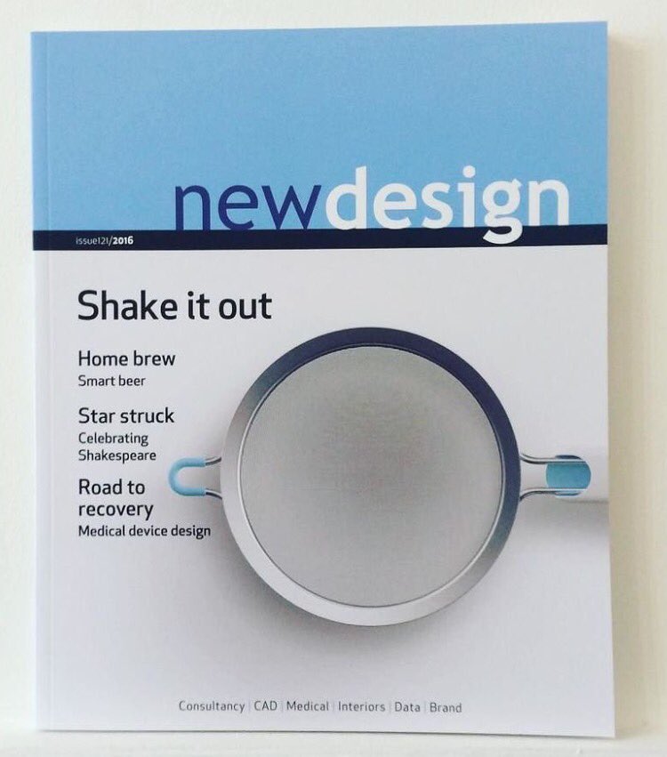 Always great to meet one of our previous cover stars in real life! <a href="/equalsdesign/">equalsdesign</a> @JosephJoseph