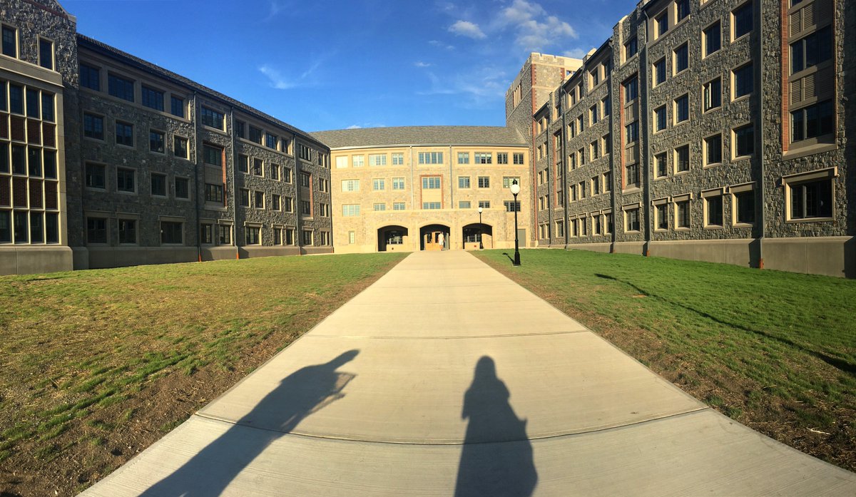 MaristArchives's tweet image. The Northend Complex is stunning, here are some photos of Marist's new addition! Check our FB page for more photos!