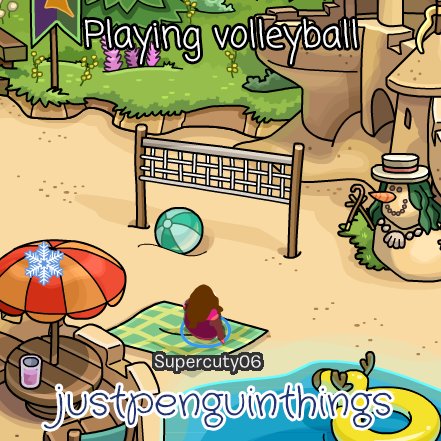 penguinthings's tweet photo. Playing volleyball #JustPenguinThings https://t.co/8gOuGiG45g