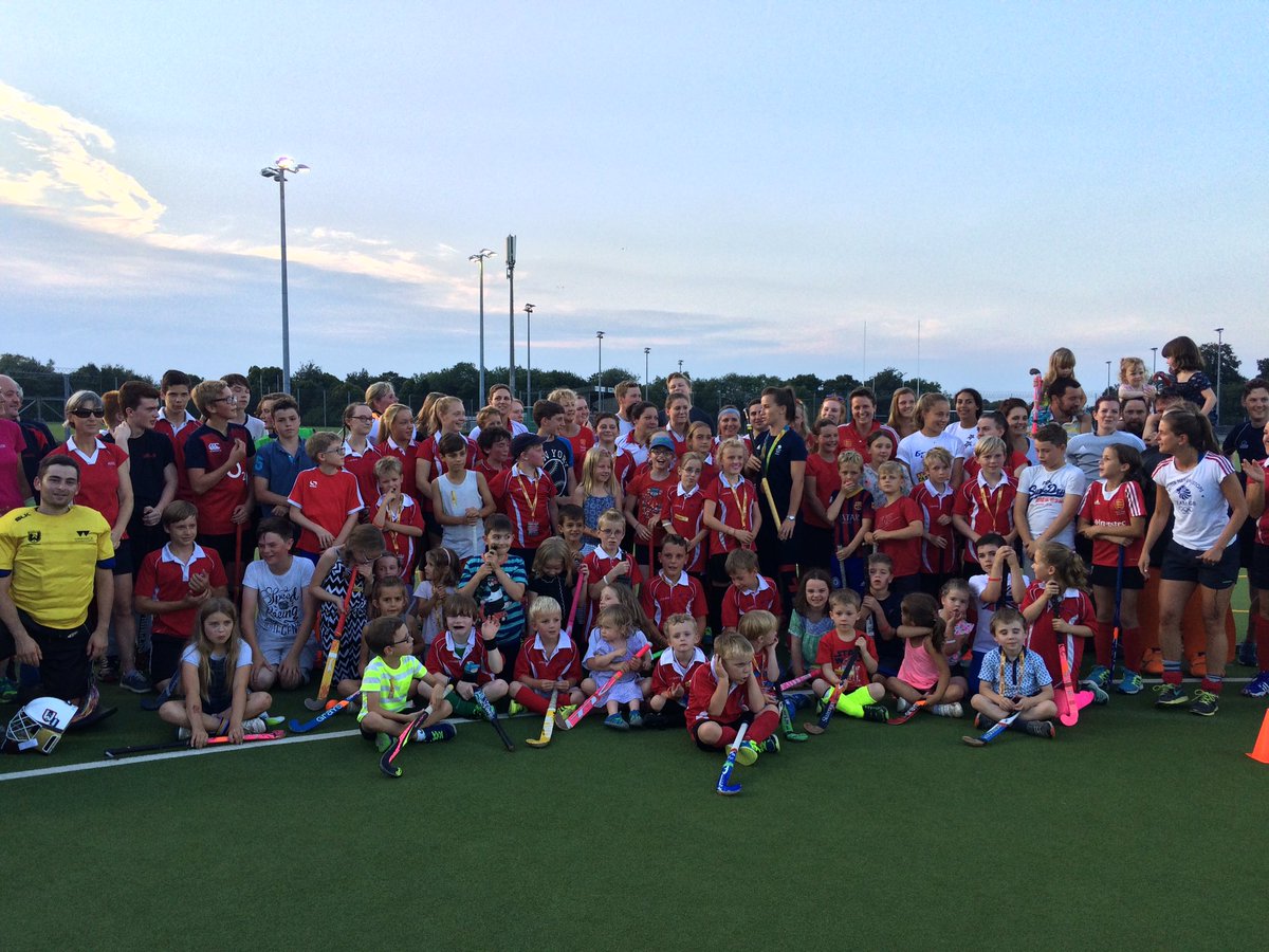 GBHockey's tweet photo. Where's @MaddieHinch 🙈 #HockeyFest https://t.co/LEJW4z9vQY