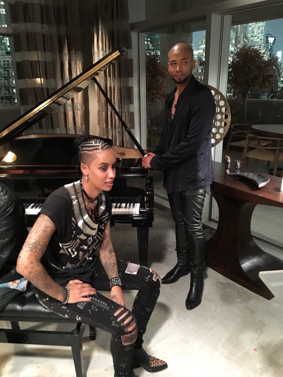 EmpireTVSeries's tweet photo. We're keeping it lit! Check out our @Instagram Story for behind-the-scenes fun 🎬: https://t.co/pSFNDCfHEp #Empire https://t.co/gSm3BRZK7j
