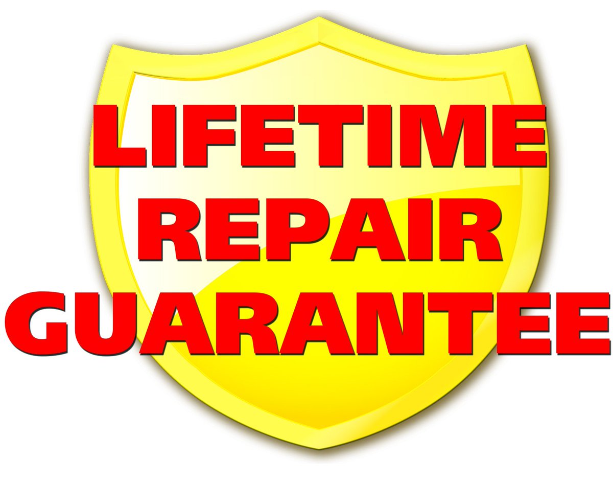 FlatRateFC's tweet image. That's right! We now offer a LIFETIME GUARANTEE on all recommended repairs! Call for details!