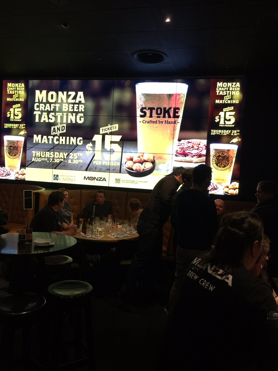 Thanks for having us last night <a href="/chchcasino/">Christchurch Casino</a> Looking forward to returning soon.