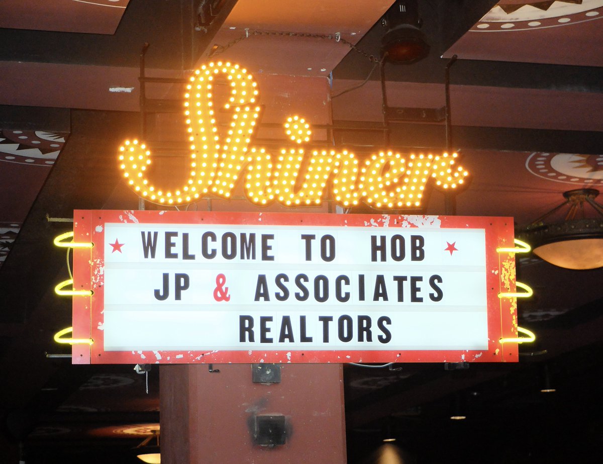 ChampionsSchool's tweet image. @ChampionsSchool is proud to sponsor @JPRealtors' Top of the Top event today at the House of Blues! Stop by &amp;amp; visit!