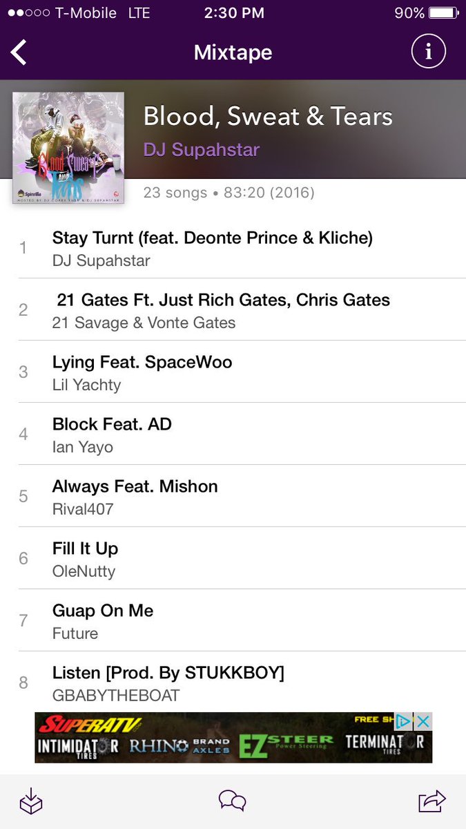 NPC444Picks's tweet photo. I Made It Front Page @Spinrilla Again
Listen To My TracK Number 8
https://t.co/IpG6Q5Uh5n #FameBound 🎊🔥‼️ https://t.co/1rg6548JjW