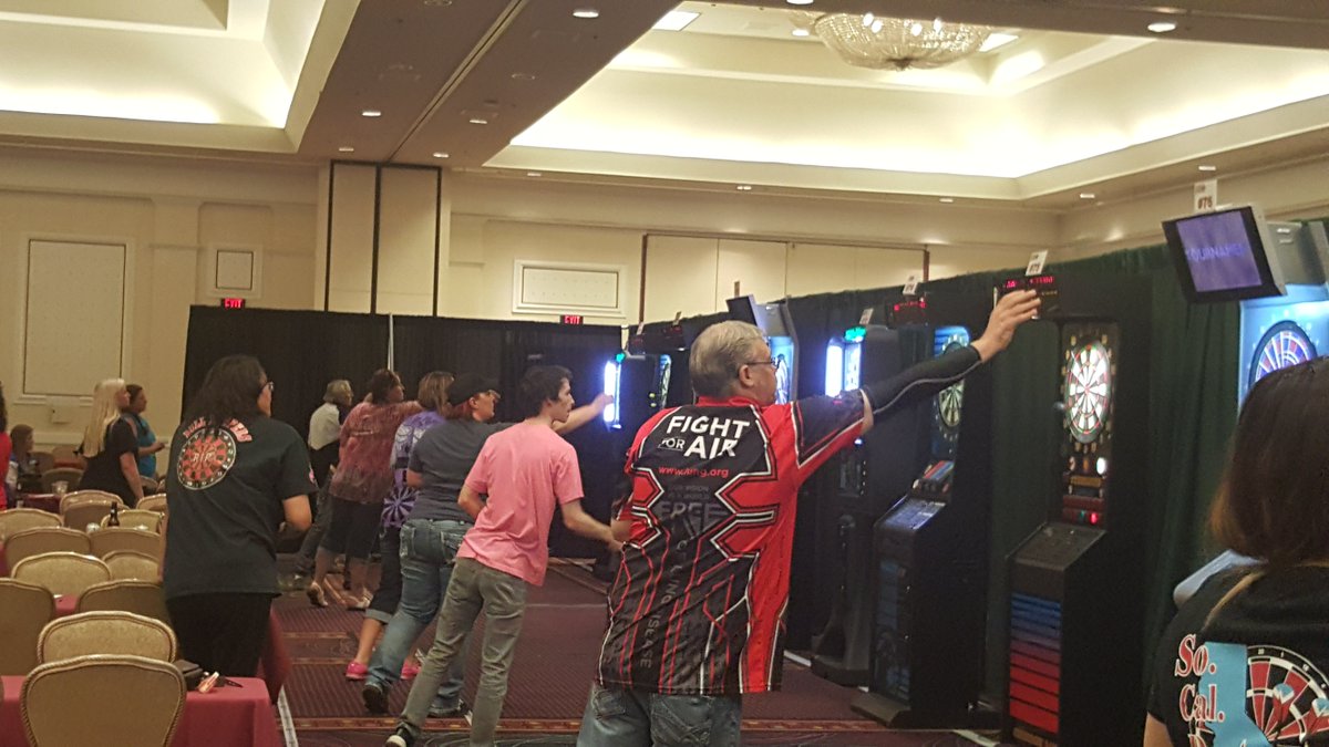NDAdarts's tweet photo. #TBT to Team Dart 2016! We had great success with our new schedule and hope to see you back next year. https://t.co/zVrjxCLWXF