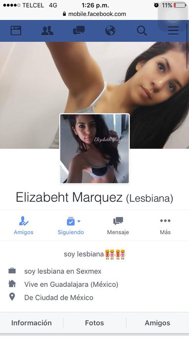 Chicos quiero que me ayuden a reportar este face falso aparte ni soy lesbiana 😄😄😄 https://t.co/25R7z