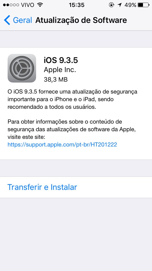 CLEBER_CARNEIRO's tweet image. Baixando #ios935