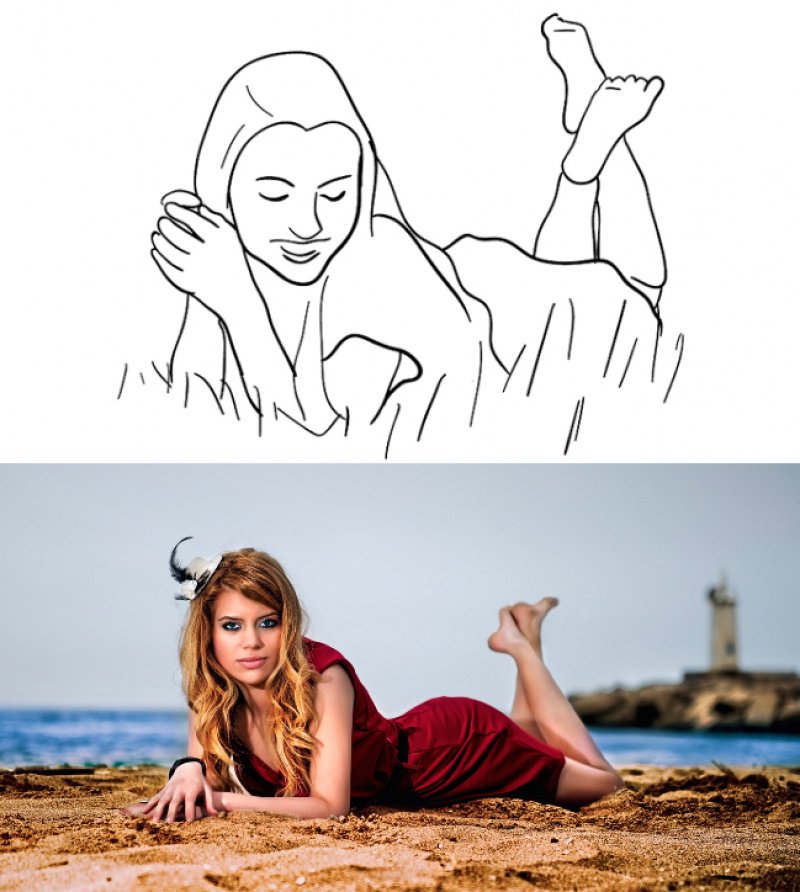 ValVisualUa's tweet image. 20 самых удачных поз для женской фотосессии adme.ru/tvorchestvo-fo…