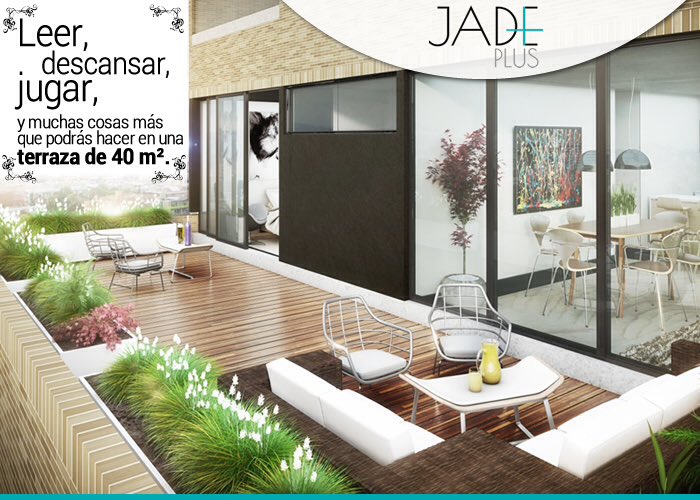 ZoomConstruc's tweet photo. En las terrazas de #JadePlus son muchos los planes que puedes hacer quieres conocer más?https://t.co/c94ORn1Zmh https://t.co/q5glMVGk2C
