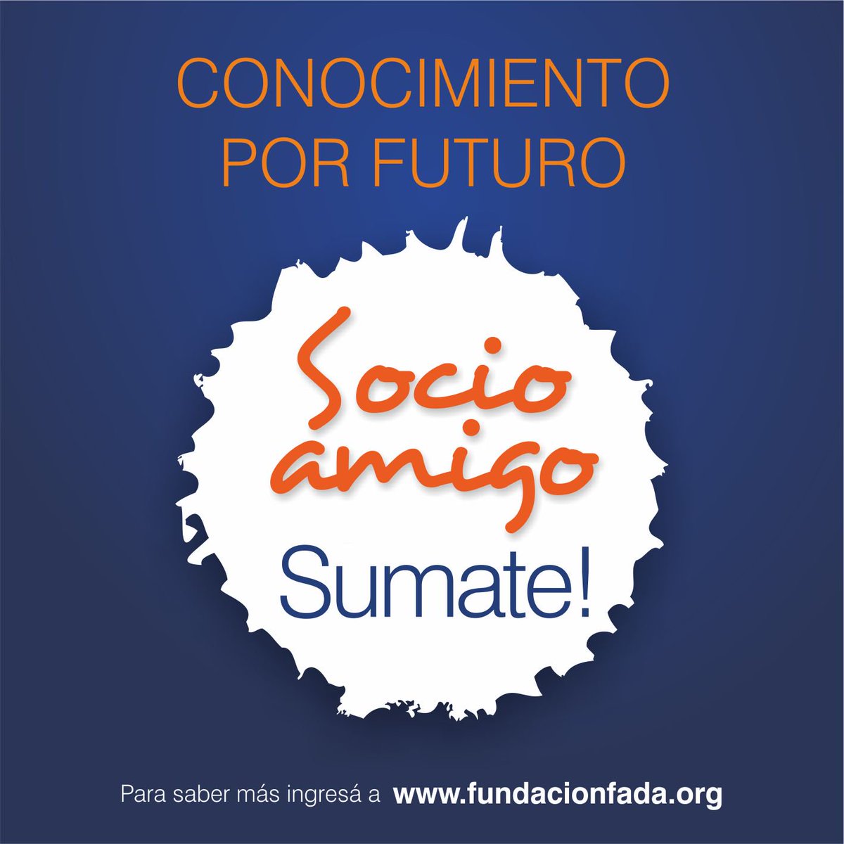 FundacionFada's tweet photo. NO DEJES DE PARTICIPAR❗ ➡ https://t.co/wYDrgcY2KN
Sumate a FADA como #SocioAmigo
y llevate un #MateFADA de 🎁 https://t.co/i5XOEZx1gA