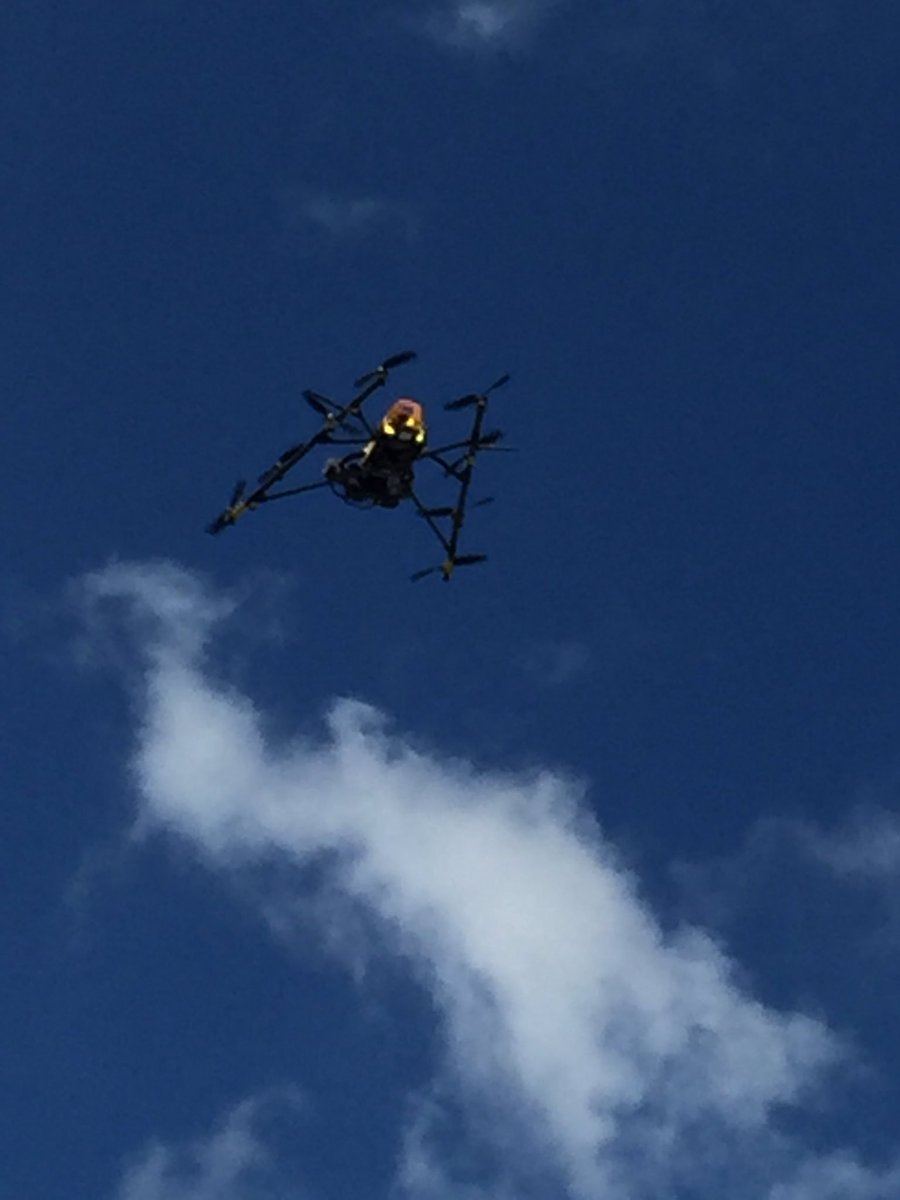 EasytrackSurvey's tweet photo. @TopconPID Blue Sky &amp; #TopconTech today #Falcon8 https://t.co/BYkrVtwDXY