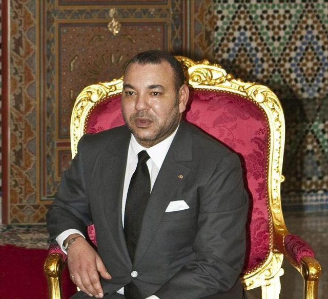 actuallcom's tweet photo. Mohamed VI llama a judíos, musulmanes y cristianos a luchar contra el yihadismo https://t.co/CwesVZE0M7 https://t.co/9HFwmXlHhN