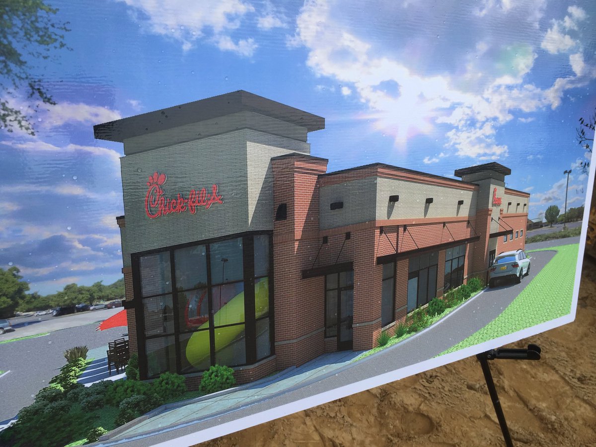 redsflpantherwv's tweet photo. Knapp's Corner Chick-Fil-A should be done by end of 2017 @wzzm13 https://t.co/z0kE0gk2a7