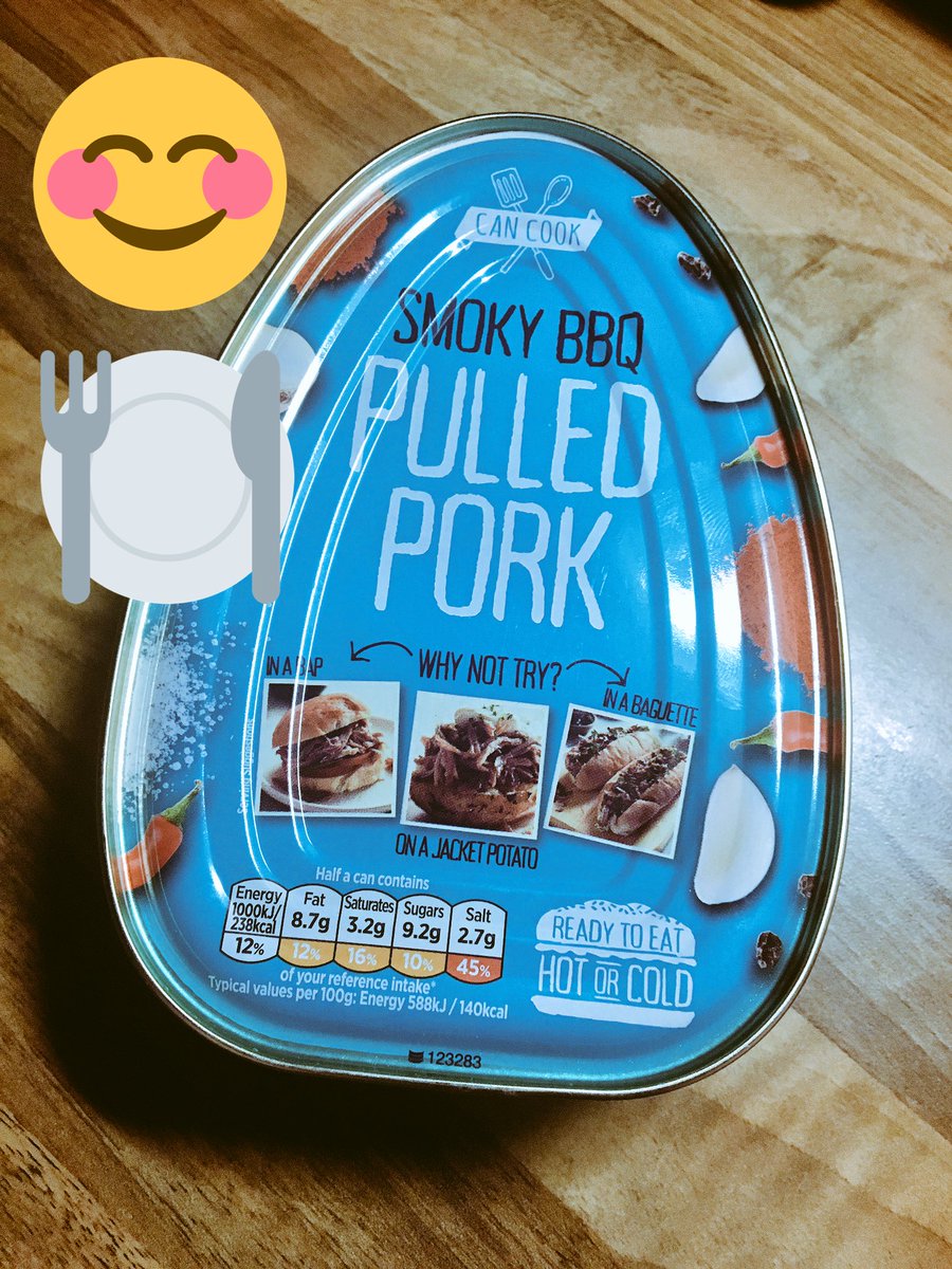 jamesenjoyrelax's tweet photo. Sooo lazy.... Soooo delicious #meatinacan https://t.co/YTdHloS2bL