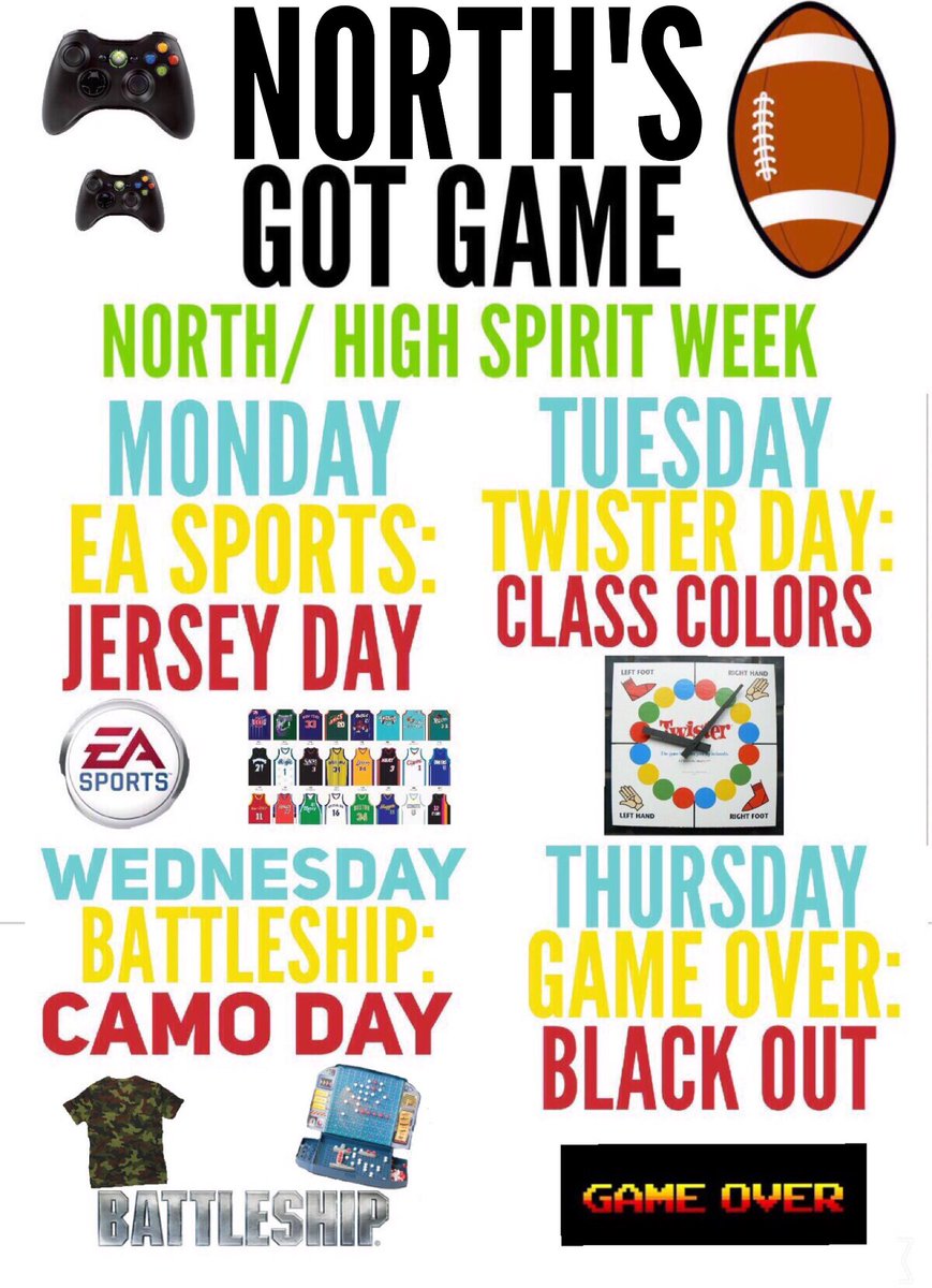 NNWolfPack's tweet photo. IT'S THAT TIME OF THE YEAR!!! Get your camo and jerseys ready because NORTH/high is NEXT WEEK!!! https://t.co/CXc1PPyD3n
