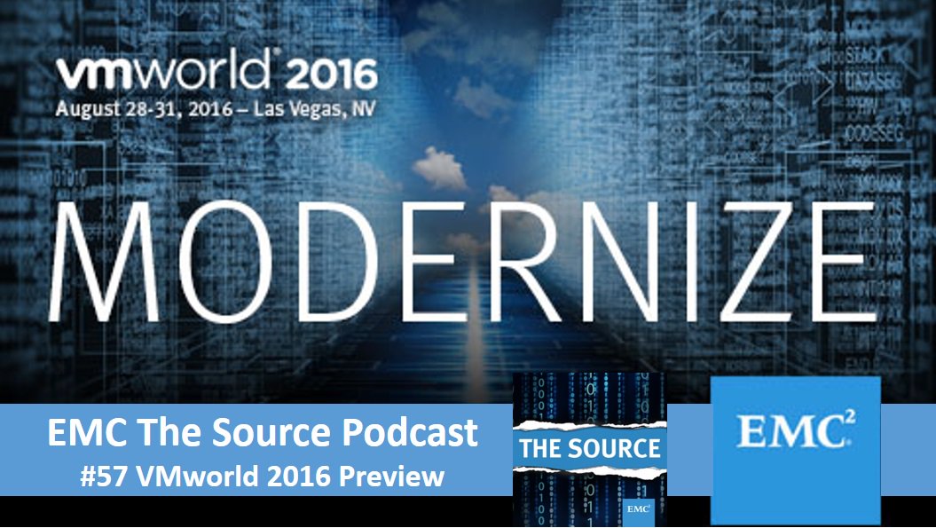 SamMarraccini's tweet photo. #VMWorld 2016 Preview with @GMcCarthy24 https://t.co/RKC6W9QmTR this week on #EMCTheSource Podcast @EMCcorp #EMCer https://t.co/0ahdSTnx3A