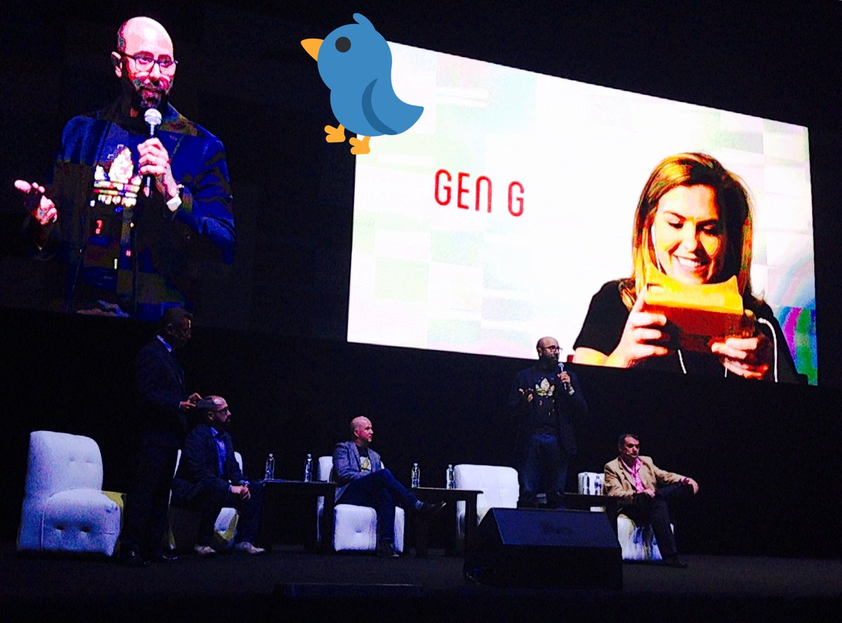 saiirene's tweet photo. Mi voto por la generación "G" 👍🏻#IABConecta #Socialanders https://t.co/r6pnwDOI48