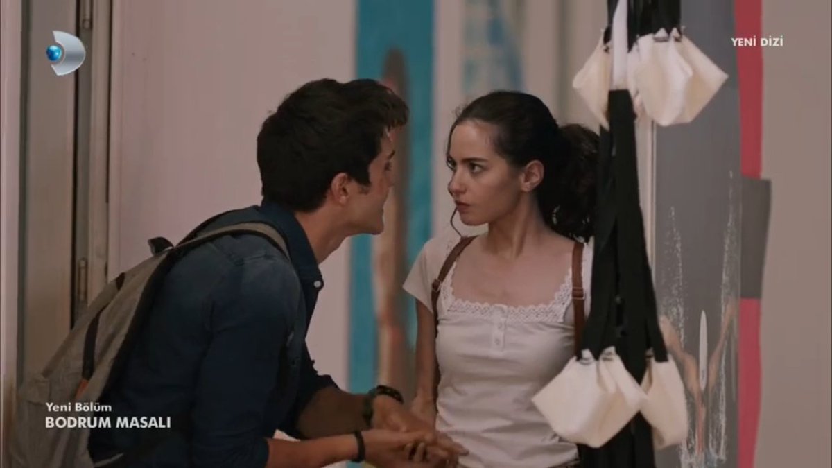 Ateş manyak mısın? Aslı dururken... Neyse sinirlenmicem. 

#BodrumMasalı