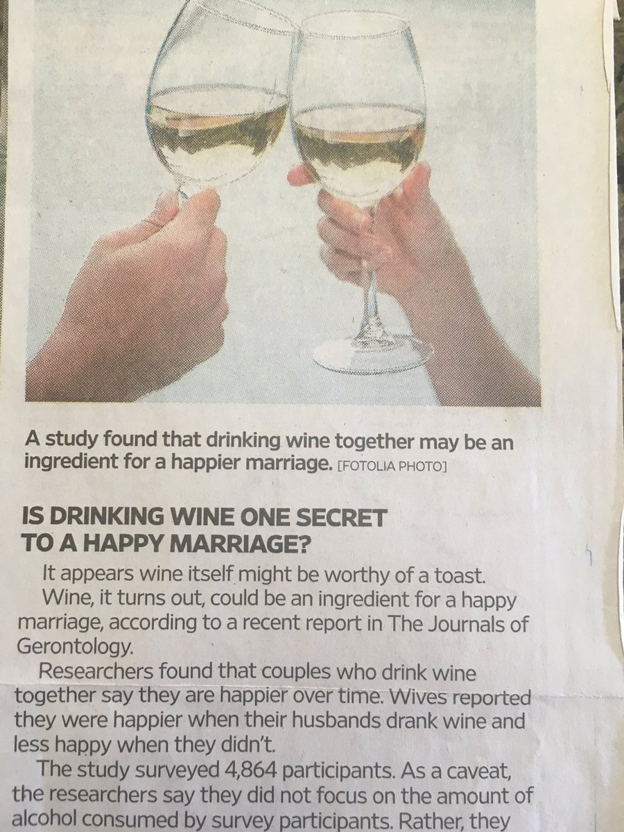 Well now we know why our marriage is so happy!  #coupleswhodrinktogether #happilyeverafter