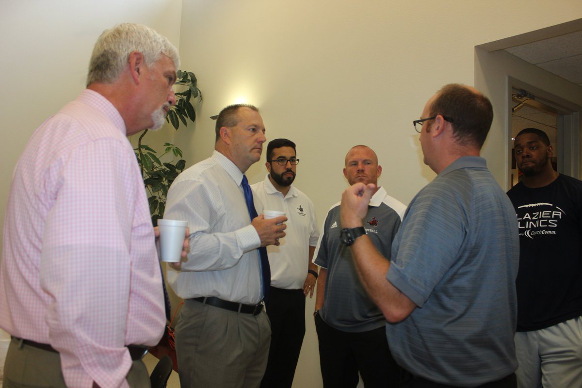 Best wishes to Ryan Kaiser, assoc AD for internal operations, as he leaves to become AD at Lindenwood-Belleville