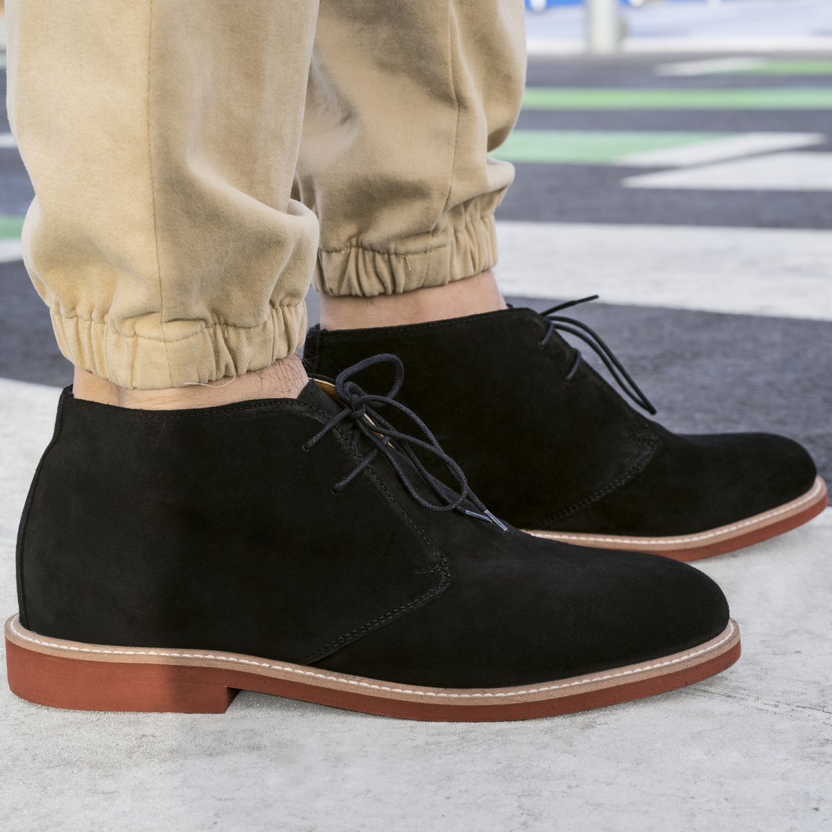 new republic chukka boots