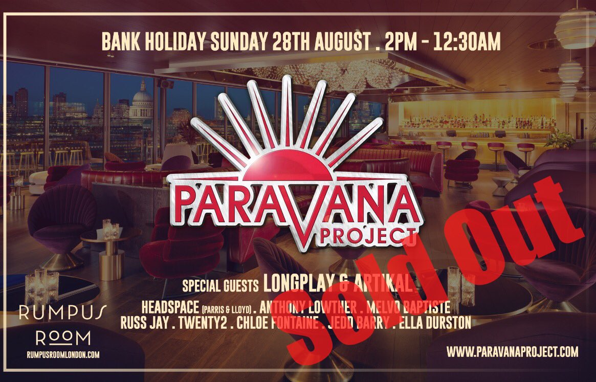 ParaVanaProject's tweet photo. Thanks so much for your support as always..see you Sunday 💗 https://t.co/CQi4b490t5