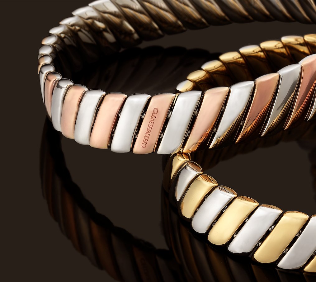 ChimentoJewels's tweet photo. Chimento Double Spring #chimento #reversiblejewelry #spring #gold #bracelet #amazing #style https://t.co/E9w6DJwFCK